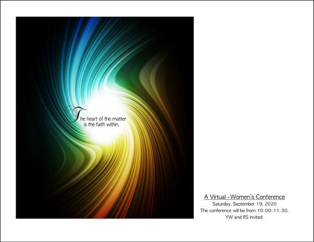 Finished Conference Flyer